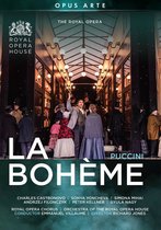 Royal Opera House Emmanuel Villaume - La Bohème (DVD)