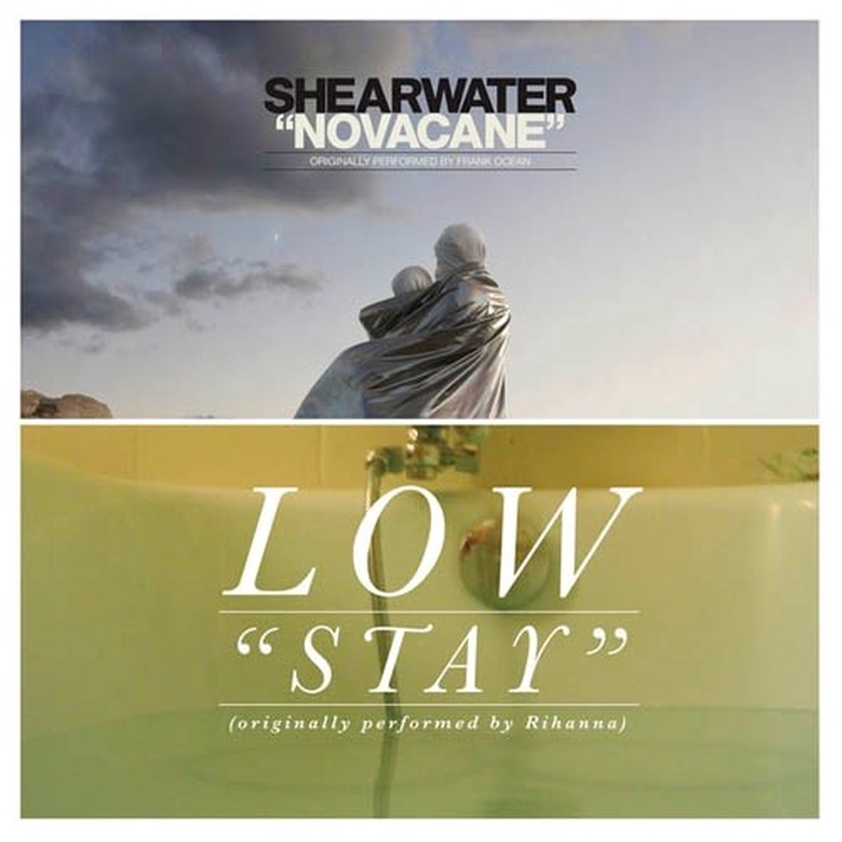 Low & Shearwater - Stay / Novacane (7" Single) (Limited Edition)