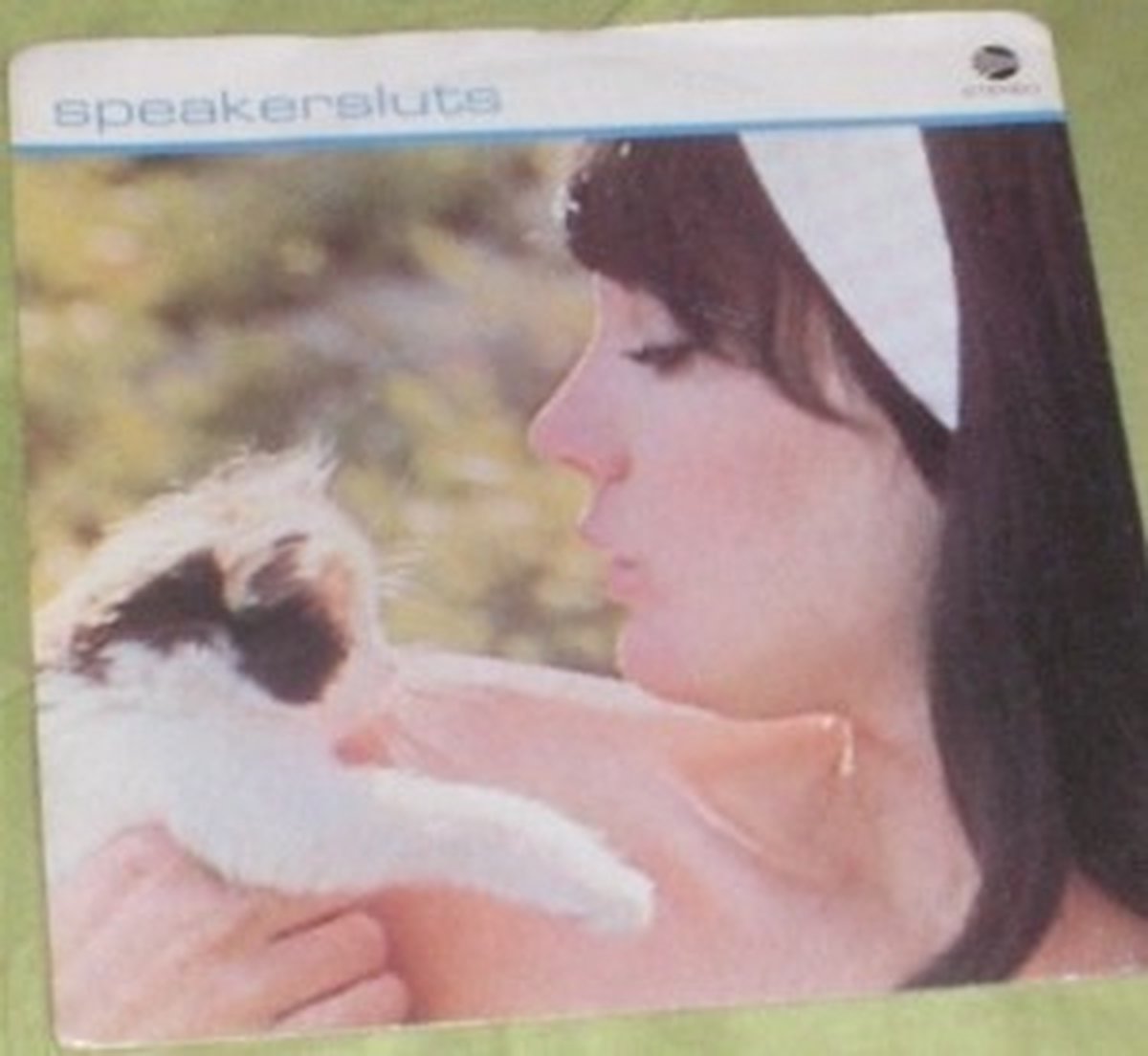 Speakersluts - Teenage Icecream Girl (7" Single)