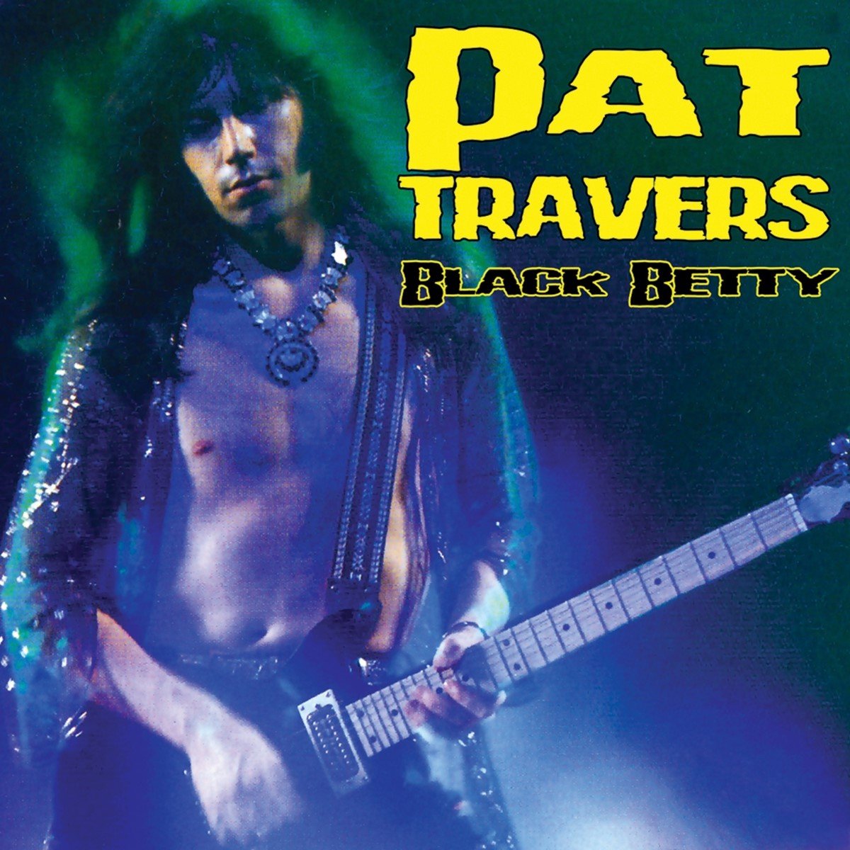 Pat Travers - Black Betty (LP) (Limited Edition) (Coloured Vinyl)