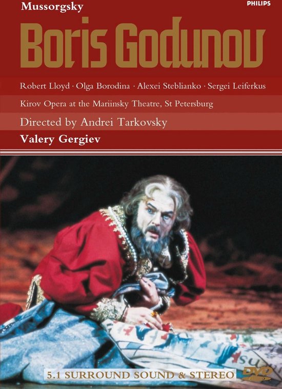 Cover van de film 'Boris Godunov'