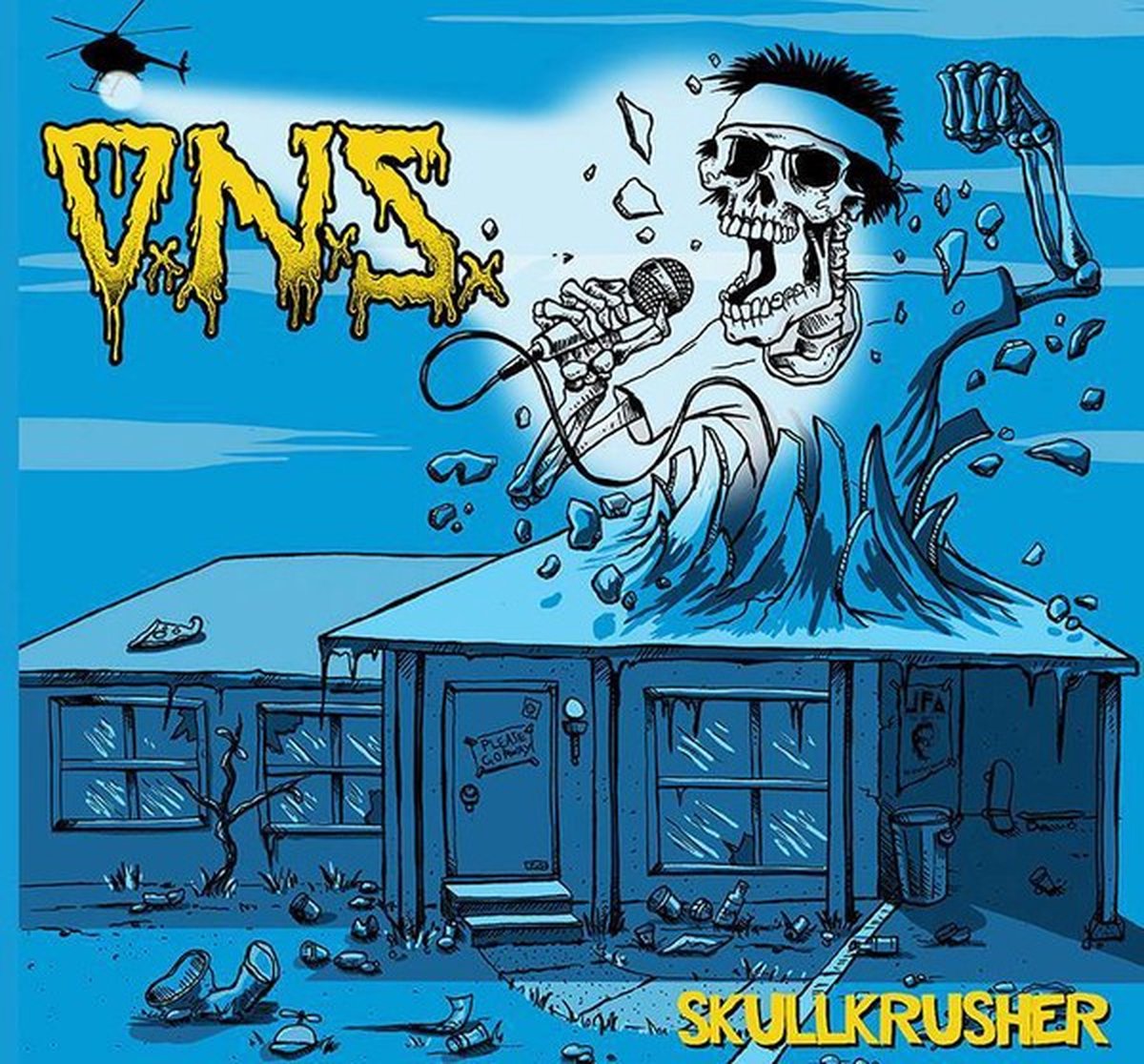 Our Neighbors Suck - Skullkrusher (10" LP) (Limited Edition) (Coloured Vinyl)