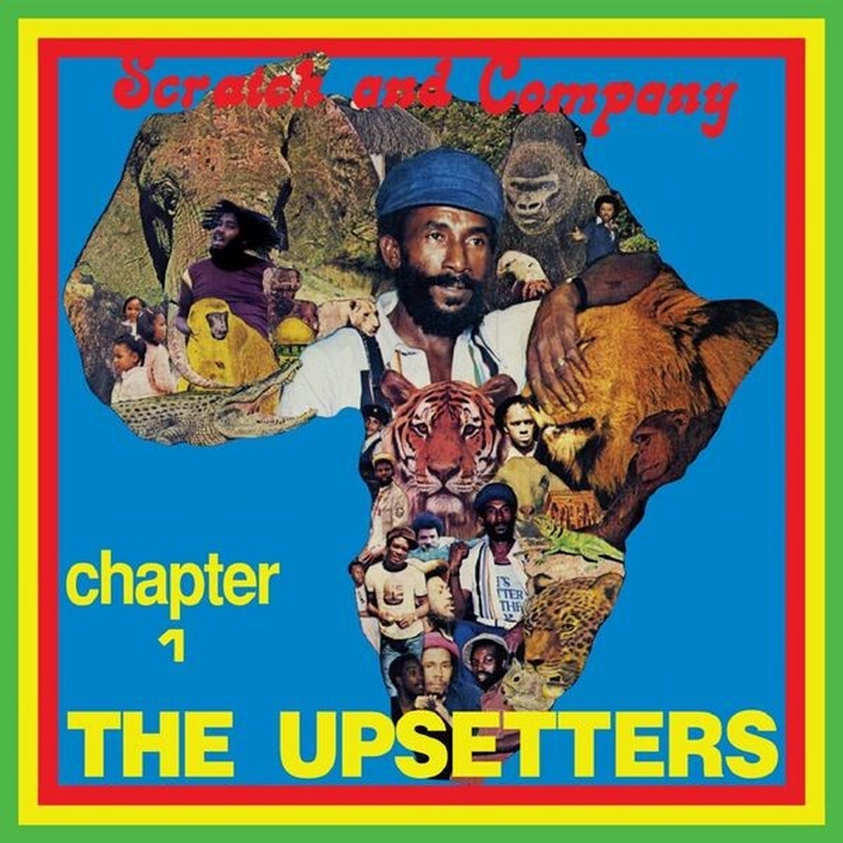 Lee "Scratch" Perry & The Upsetters - Scratch And Company - Chapter 1 The Upsetters (LP)