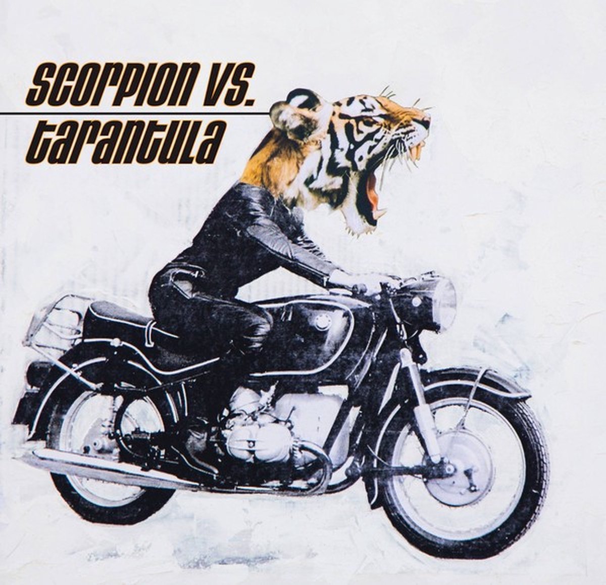 Scorpion Vs Tarantula - Scorpion vs. Tarantula (10" LP) (Limited Edition) (Coloured Vinyl)