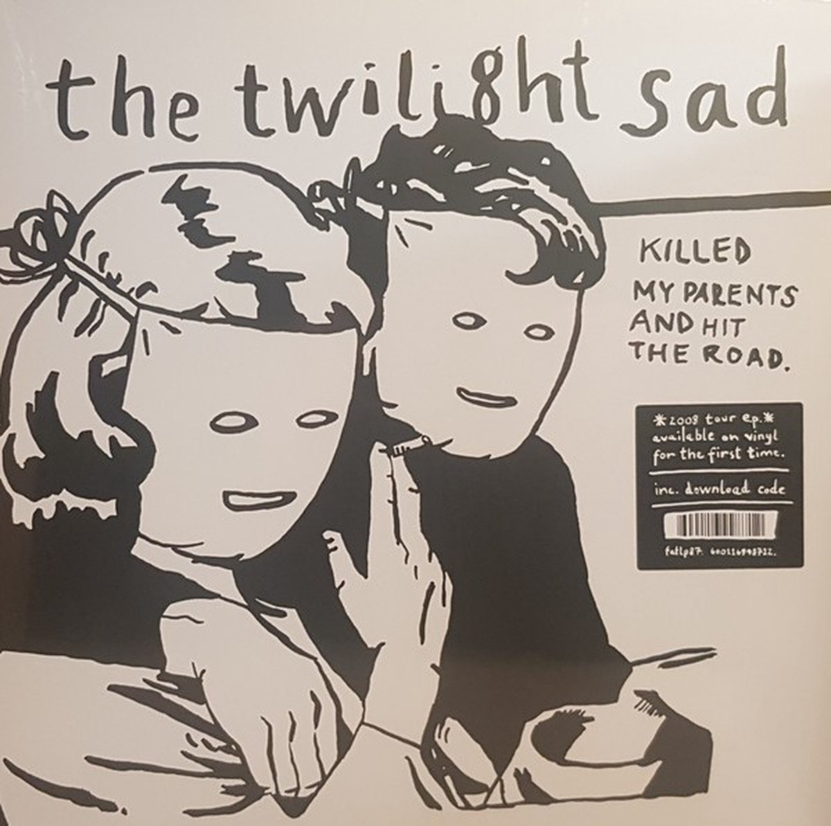Twilight Sad - Killed My Parents And Hit The Road (LP)