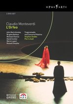 John Mark Ainsley, Tragicomedia & Concerto Palantino - Monteverdi: L'Orfeo (2 DVD)