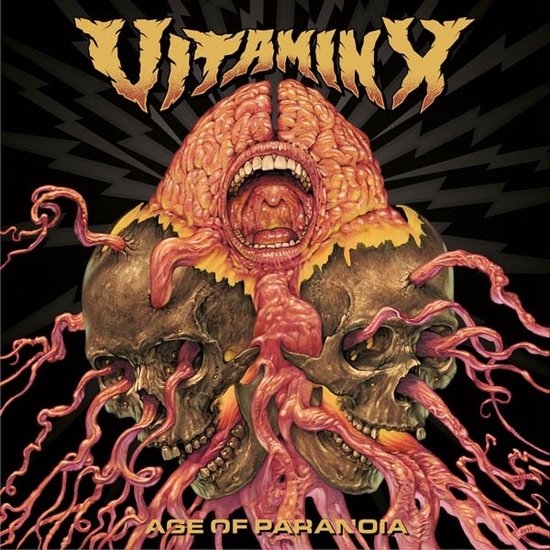 Vitamin X - Age Of Paranoia (LP)