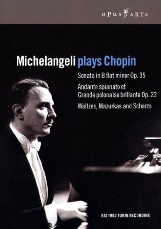 Arturo Benedetti Michelangeli - Michelangeli Plays Chopin (DVD)