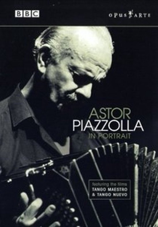Cover van de film 'Astor Piazzolla - Astor Piazzolla In Portrait'