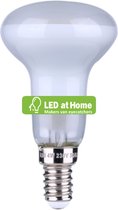 LEDatHOME - Led Lamp R50 Satijn 4W E14 Dimbaar 2700K