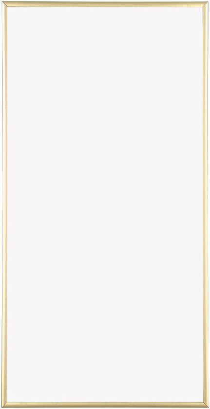 Cadre Photo Kent Your Decoration - 40x80cm - Or