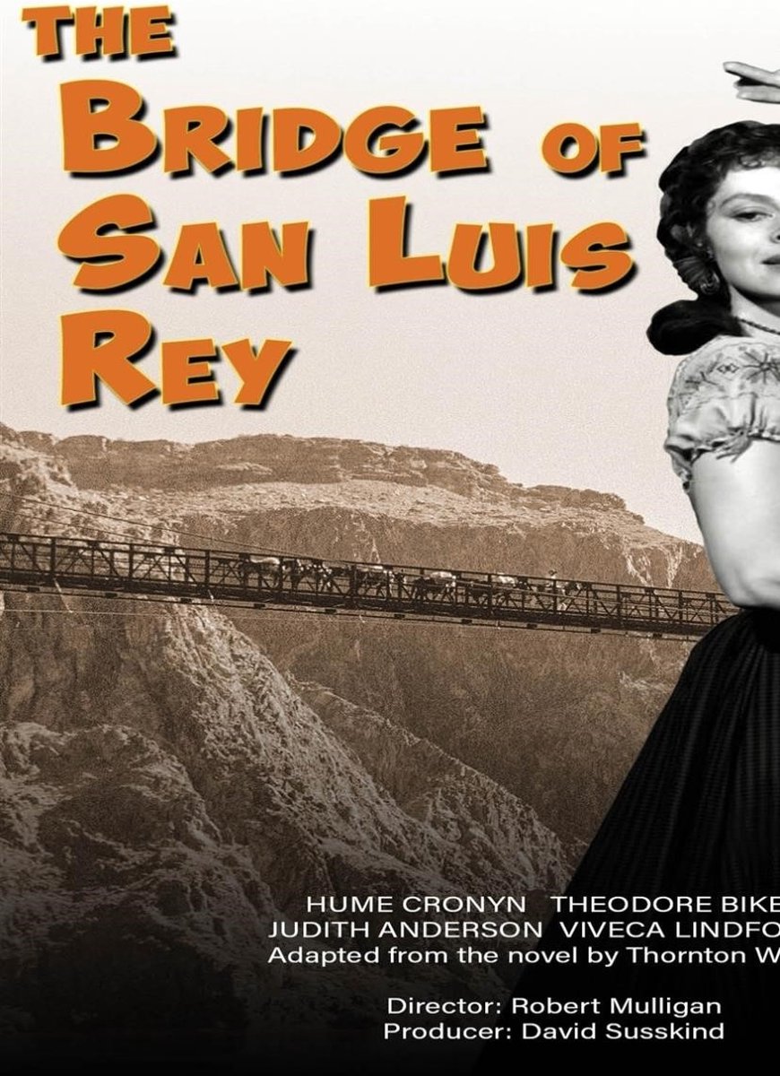 The Bridge Of San Luis Rey (DVD) (Import geen NL ondertiteling)