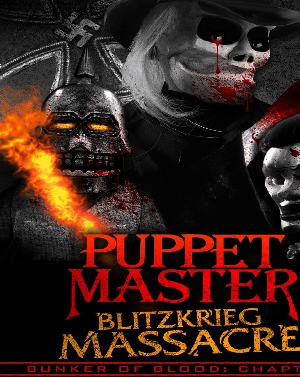 Bunker Of Blood 1 - Puppet Master Blitzkrieg Massacre (DVD) (Import geen NL ondertiteling)
