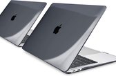 CoverMore MacBook Pro 13 Inch 2020 Case - Hardcover Hardcase Shock Proof Hoes A2251/A2289 Cover - Creamy Gray