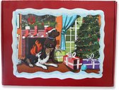 Uncle Percy - Merry tail box (honden kerst box)- Kerstcadeau