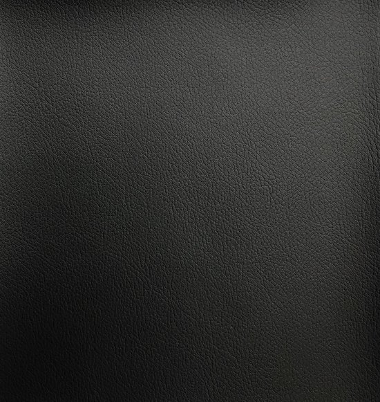 Leatherlook® Basic zwart - Kunstleer op rol - Kunstleer per meter - Skai leer - Nepleer - Kunstleer - Skaileer - Outdoor - Waterdicht kunstleer - Waterdicht skaileer