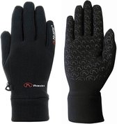 Roeckl Pino - Fietshandschoenen - Unisex - Zwart - Maat 7