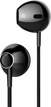 Baseus Encok  Earphones - 3,5mm Aux-Plug - Zwart