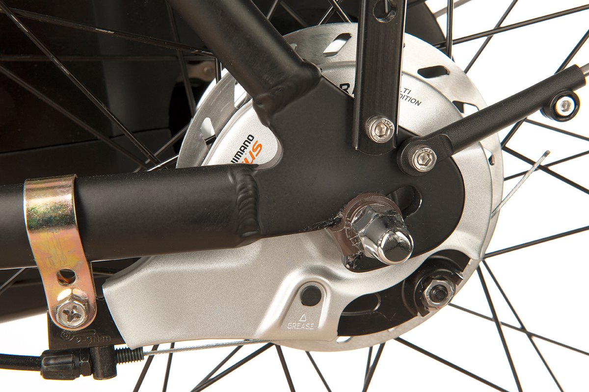 Ostrichoo® Lucius - Elektrische Stadsfiets - E-bike - Uitgerust met Supercondensator - 30 min laadtijd – foto 4