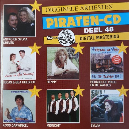 Originele Piratenhits 48