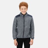 De Regatta Mykelti fleece - outdoortrui - kinderen - hele rits - Marine