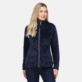 De Regatta Heloise fleece - outdoortrui - dames - hele rits - donzig - Donkere marine