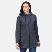 De Radhiyah fleecejas - outdoortrui - dames - geÃ¯soleerd - woleffect - Marine