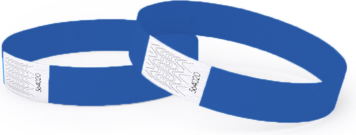 QR polsbandjes, bandjes met barcode