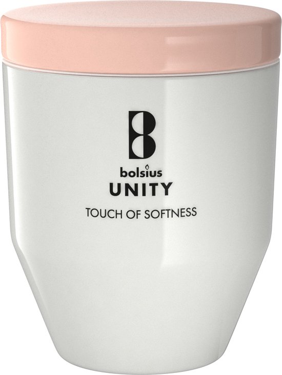 Bolsius Unity - Geurkaars - Touch of Softness - Medium - 258g