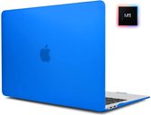MacBook Air 13 Inch Hard Case - Hardcover Shock Proof Hardcase Hoes Macbook Air M1 2020 (A2337) Cover - Cobalt Blue