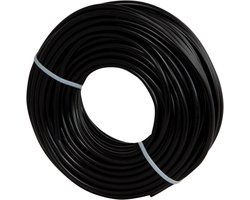 Huishoudkabel - VMVL - 3 x 1.0 mmÂ² - 25 m - zwart