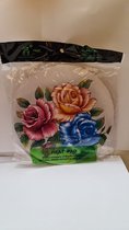 Onderzetter - placemat -hittebestendig -Heat pad - 3 roses