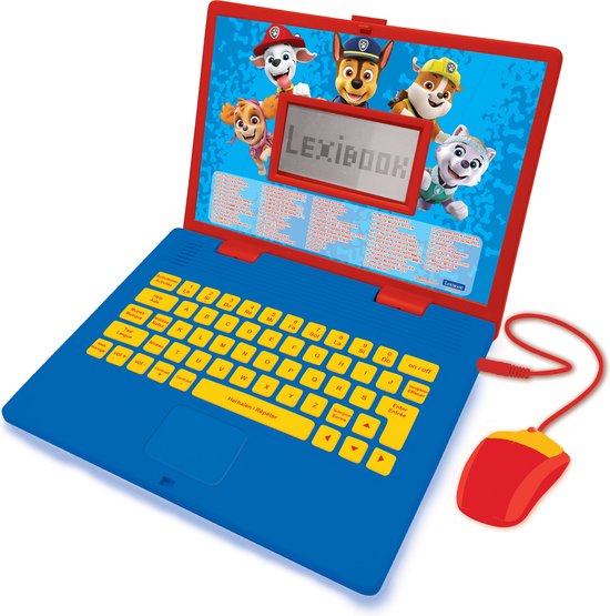 Paw Patrol Laptop met 124 activiteiten Nl/FR Paw Patrol Laptop met 124 activiteiten Nl/FR