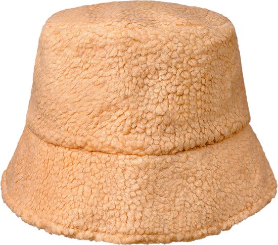 Camel Bucket Hat Teddy - Bucket hats - Emmerhoed - Vissershoedje