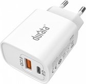 USB-C Adapter Snellader + 20W Power Adapter - Geschikt voor Apple iPhone - 13 / 12 - Apple iPad - USB-C Apple Lightning |Snellader iPhone 13 / 12 / 11 / X / iPad / 13 / 12 Pro Max / iPhone 13