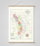 Wijnposter - Napa Valley - California - poster