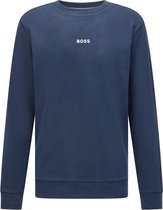 Boss Men Casual (Orange) Sweater Blauw Weevo 1 10238059 01 50462828/404