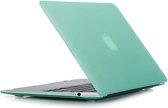 MacBook Air 2020 Cover - Case Hardcover Shock Proof Hardcase Hoes Macbook Air 2020 (A2179) Cover - Jungle Green