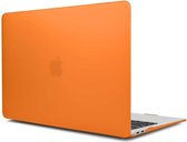 MacBook Air 2020 Cover - Case Hardcover Shock Proof Hardcase Hoes Macbook Air 2020 (A2179) Cover - Citrine Orange