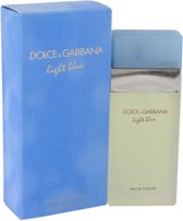 Dolce & Gabbana Light Blue Eau De Toilette Spray 50 Ml For Women