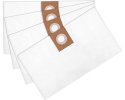 VONROC Stofzuigerzakken synthetisch voor VONROC VC504AC, VC506AC & VC509AC – 4 stuks