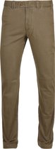 Suitable - Chino Dante Khaki - Modern-fit - Chino Heren maat 46