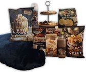 Kerstpakket 33 - Nice & Cosy Deluxe - kerst - luxe kerstpakket - geschenkset - geschenkpakket - kerstpakketten - cadeau voor haar - kerstcadeau - food