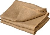 10x Jutezak winterhoes jute zakken 75cmx35cm naturel, goede kwaliteit! (goedkoopste van Nederland&België) per 10 stuks!