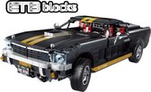 ETB BlocksÂ® Technic Mustang met 1817 stukjes - Super Car - OEM Edition - Compatibel met grote merken