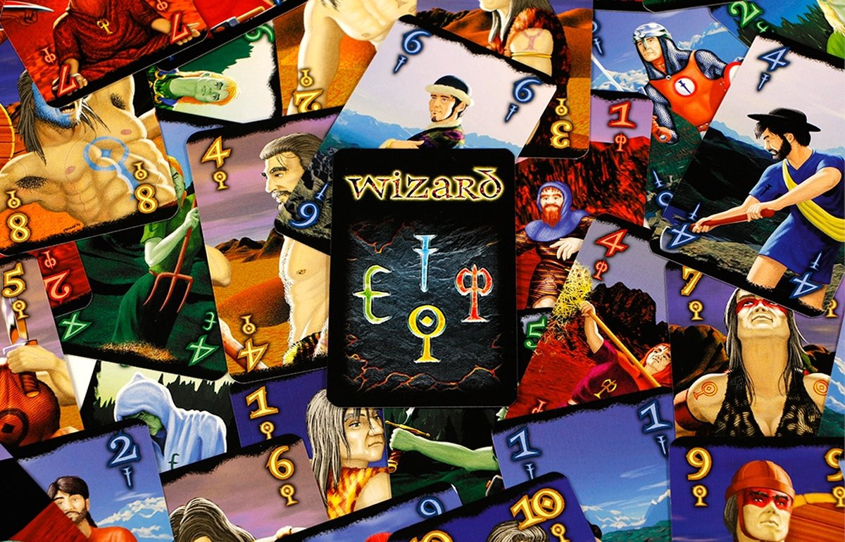 999 Games - Wizard - Kaartspel - Familiespel - Gezelschapsspel - Klein cadeautje — afbeelding 3