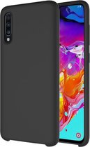 iParadise Samsung A30s Hoesje - Samsung galaxy A30s hoesje zwart siliconen case hoes cover hoesjes
