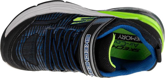 Skechers Skech- Air Blast Tallix 97743L-BBLM, Enfants, Zwart, Baskets pour femmes, Taille: 27.5 EU