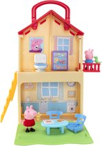 Peppa Pig - Huisje in de vorm van een koffer, draagbaar voor kinderen vanaf 2 jaar
