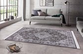 Perzisch tapijt Keshan Derya - zilver/bruin 95x140 cm